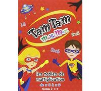 Tam tam multimax 2 - les tables de multiplication de x2 a x9