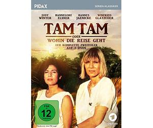 Tam Tam oder Wohin die Reise geht / Der komplette Zweiteiler mit Judy Winter und Hannelore Elsner (Pidax Serien-Klassiker) [Alemania] [DVD]