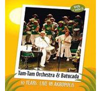 Tam Tam Orchestra - 10 Years: Live In Akropolis (DVD+CD)
