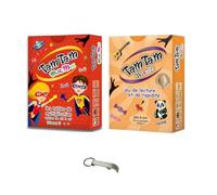 Tam Tam Safari CP Nivel 2 + Multimax Mesas de Multiplicación Nivel 2 versión francesa + 1 decaps Blumie - Juegos educativos a partir de 6 años