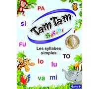 Tam Tam Safari: Les syllabes Simples