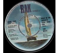 Tam White - WHAT IN THE WORLD'S COME OVER YOU 7 INCH (7" 45) UK RAK 1975