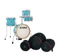 Tama Club-JAM 14" Flyer Shell Pack with Bag Set Candy Apple Mist