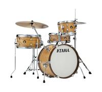 TAMA Club-JAM LJJ48H4-SBO - Paquete de carcasa color rubio satinado (SBO) con accesorios, kit completo de 4 piezas con bombo de 18 pulgadas