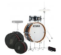 Tama Club-JAM Mini Gig Pack w/Hardware and Bags Charcoal Mist