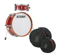 Tama Club-JAM Mini Shell Pack with Bag Set Candy Apple Mist