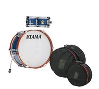 Tama Club-JAM Mini Shell Pack with Bag Set Indigo Sparkle