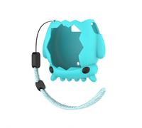 Tama Gotchi Paradise - Funda protectora, a prueba de golpes, antideslizante, funda rígida y funda de silicona para Tamagotchi Paradise Electronic Pet (aguamarina)