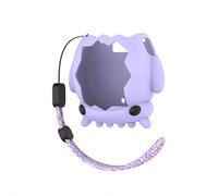Tama Gotchi Paradise Funda protectora, a prueba de golpes, antideslizante, funda rígida y funda de silicona para Tamagotchi Paradise Electronic Pet (morado)