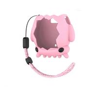 Tama Gotchi Paradise - Funda protectora a prueba de golpes, antideslizante, funda rígida y funda de silicona para Tamagotchi Paradise Electronic Pet (rosa)