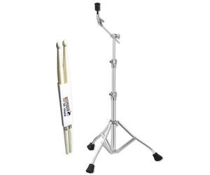 Tama HC73BS - Soporte para platillos Spartan con baquetas keepdrum