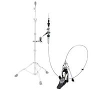 TAMA HH905RH Hierro Cobra Remoto Hi-Hat Stand Palanca Deslizante 2300mm Cable...