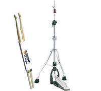 Tama HHDS1 Hihat Pedal Hihat Máquina Dyna-Sync Serie + baquetas keepdrum 1 par