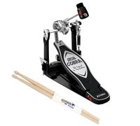 Tama HP900PN Powerglide Iron Cobra - Máquina de pie con baquetas