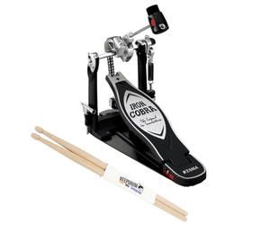Tama HP900PN Powerglide Iron Cobra - Máquina de pie con baquetas