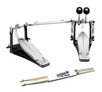 Tama HPDS1TW Dyna-Sync - Máquina de doble pie con pedal y baquetas keepdrum