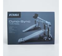 TAMA HPDS1TW Dyna-Sync Twin Bass Drum Pedal Direct Drive with Hard Case Drum Kit