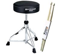 Tama HT-230 HT230 - Taburete redondo para batería (1 par)
