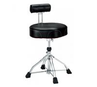 Tama HT741B Ergo Rider Quartet Drum Throne with Back Rest