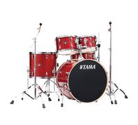 Tama Imperialstar 22 5pc Drum Kit Burnt Red Mist