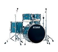 Tama Imperialstar 22 5pc Drum Kit w/Meinl Cymbals Hairline Blue