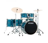 Tama Imperialstar 22 6pc Drum Kit Hairline Blue