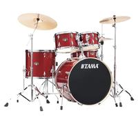 Tama IP52H6W-BRM Imperialstar 5-Piece Drum Kit (Burnt Red Mist)