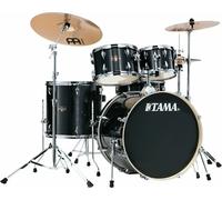 Tama IP52H6W-HBK Imperialstar Hairline Black Kit de batería