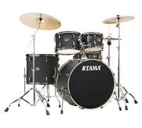 Tama IP52H6WBN-BOB Imperialstar 5-Piece Drum Kit (Blacked Out Black)