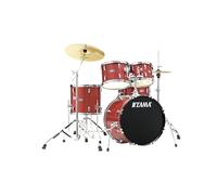 TAMA Kit completo de 5 piezas con bombo de 20 pulgadas de Stagestar