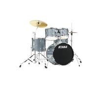 TAMA Kit completo de 5 piezas con bombo de 20 pulgadas de Stagestar
