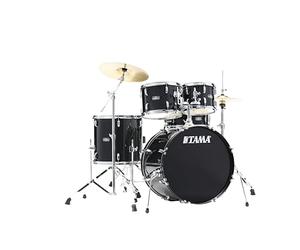 TAMA Kit completo de 5 piezas con bombo de 22 pulgadas de Stagestar