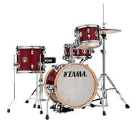 Tama LJK44H4-CPM Club Jam Flyer Candy Apple Mist - Juego de 4 piezas