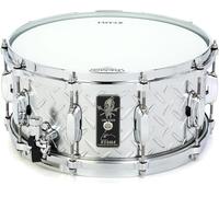 TAMA LU1465N Lars Ulrich Signature - Tambor de caja (6,5 x 35,5 cm)