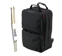 Tama MBS07 Powerpad - Bolsa para baquetas y accesorios con baquetas keepdrum