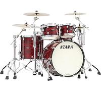 Tama MR42TZS-ROY Starclassic Maple Red Oyster 4-Piece Shell Set