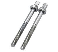 Tama MS661SHP Superstar - Cepillo de ducha (2 unidades, 14 cm de profundidad), color cromo