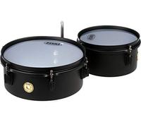 Tama MT810STBK Mini-Tymp de acero - 20 y 10 pulgadas, color negro