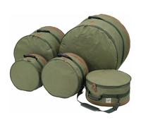 Tama PowerPad 22 American Fusion Bag Set Moss Green