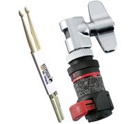Tama QHC7 Quick Set Hi-Hat Clutch para platillos Hihat + baquetas keepdrum 1 par
