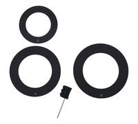 Tama Soft Sound Ring Set 10-13-14" w/Half Sound Bass Drum Beater