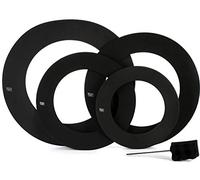 TAMA SSRP52K - Juego de Anillos de Sonido Suave para Kit de 5 Piezas con Tambor de Bajo de 22 pulgadas
