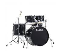 Tama Stagestar 20" 5pc Drum Kit Black Sparkle
