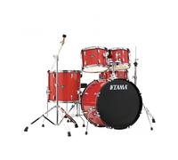 Tama Stagestar 22" 5pc Drum Kit Red Sparkle