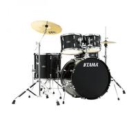 Tama Stagestar 22" 5pc Drum Kit w/Meinl Cymbals Black Sparkle