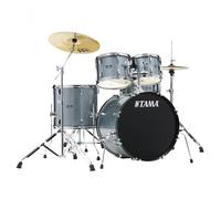 Tama Stagestar 22" 5pc Drum Kit w/Meinl Cymbals Blue Mist