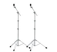 Tama Standard Series 2 Piece Boom Cymbal Stands Pack