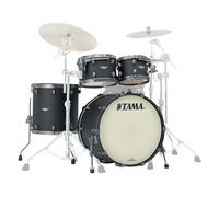 Tama Starclassic Maple 22 4pc Shell Pack Flat Black