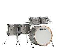 Tama Starclassic Walnut/Birch 22" 5pc Shell Pack Smoked Silver Sparkle
