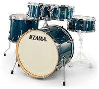 Tama Superstar Classic 22" 5pc Shell Pack Gloss Sapphire Lacebark Pine